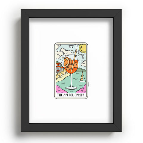 Sagepizza APEROL SPRITZ READING Recessed Framing Rectangle