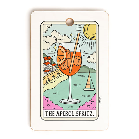 Sagepizza APEROL SPRITZ READING Cutting Board Rectangle
