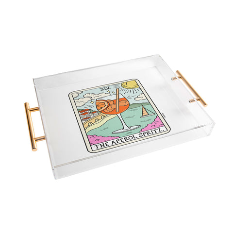Sagepizza APEROL SPRITZ READING Acrylic Tray