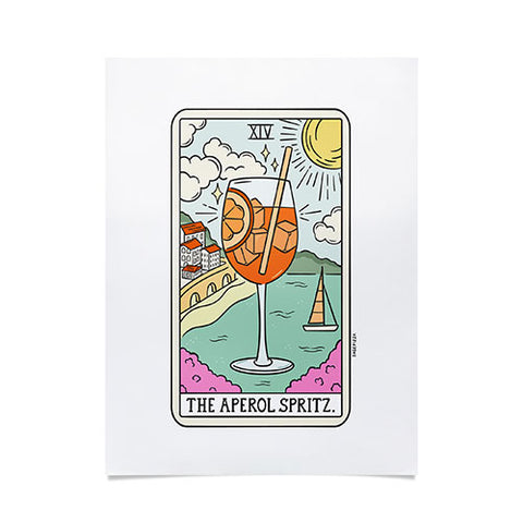 Sagepizza APEROL SPRITZ READING Poster