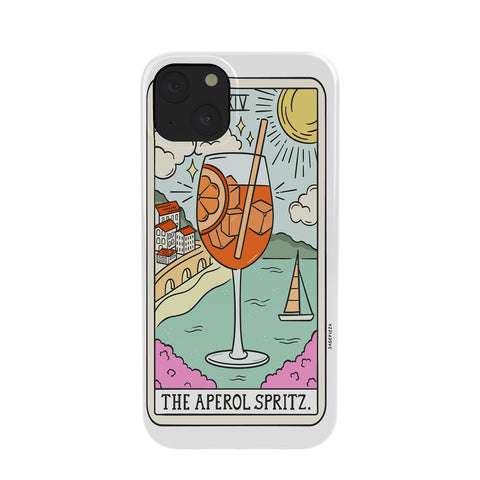 Sagepizza APEROL SPRITZ READING Phone Case