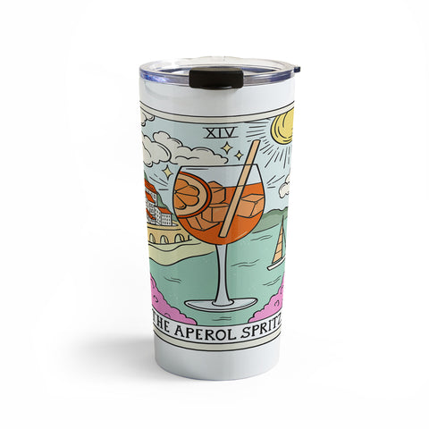 Sagepizza APEROL SPRITZ READING Travel Mug