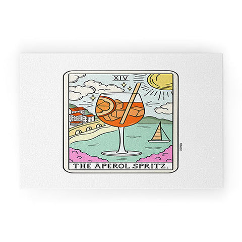 Sagepizza APEROL SPRITZ READING Welcome Mat