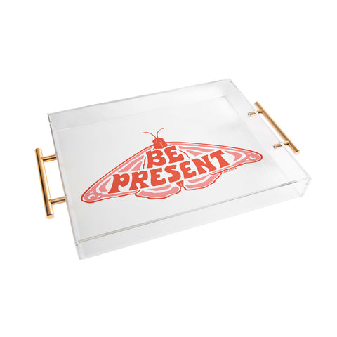 Sagepizza BE PRESENT Acrylic Tray