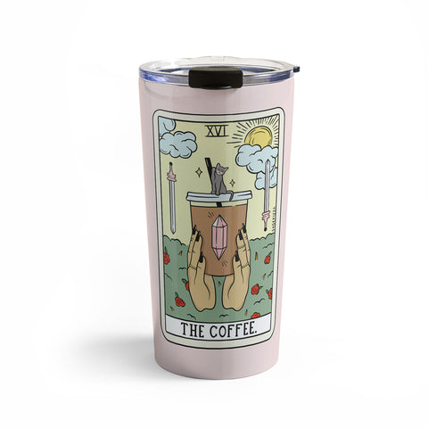 Sagepizza COFFEE READING UPDATED LIGHT Travel Mug