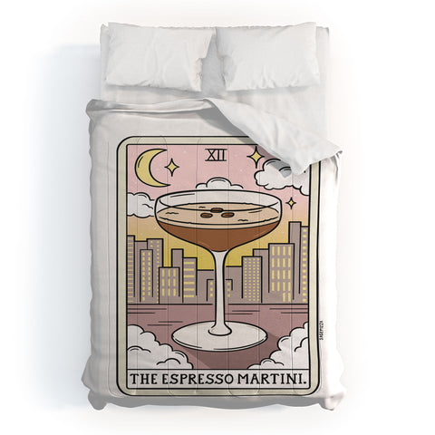Sagepizza ESPRESSO MARTINI READING Comforter