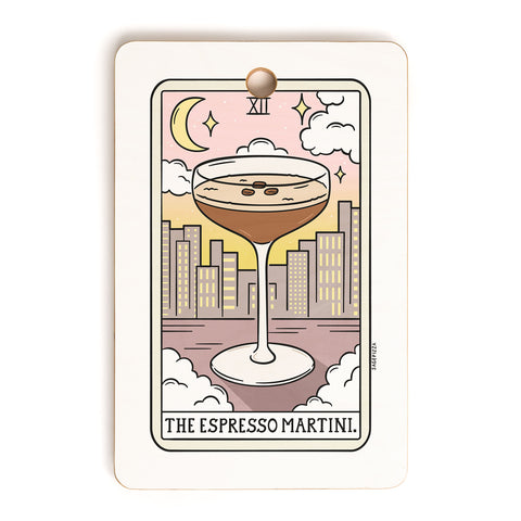 Sagepizza ESPRESSO MARTINI READING Cutting Board Rectangle