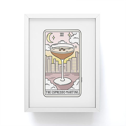 Sagepizza ESPRESSO MARTINI READING Framed Mini Art Print