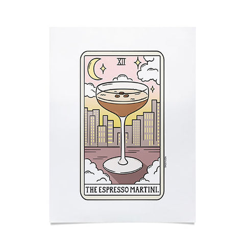 Sagepizza ESPRESSO MARTINI READING Poster