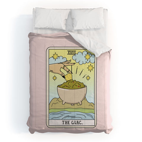 Sagepizza GUAC READING Comforter