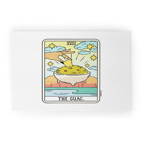 Sagepizza GUAC READING Welcome Mat