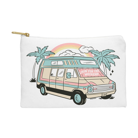 Sagepizza LIVIN FOR THE WEEKEND Pouch