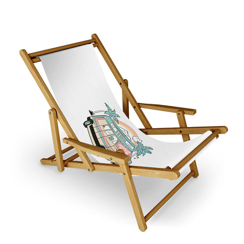 Sagepizza LIVIN FOR THE WEEKEND Sling Chair