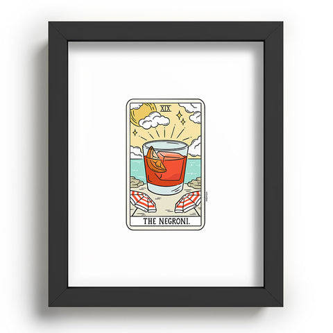 Sagepizza NEGRONI READING Recessed Framing Rectangle