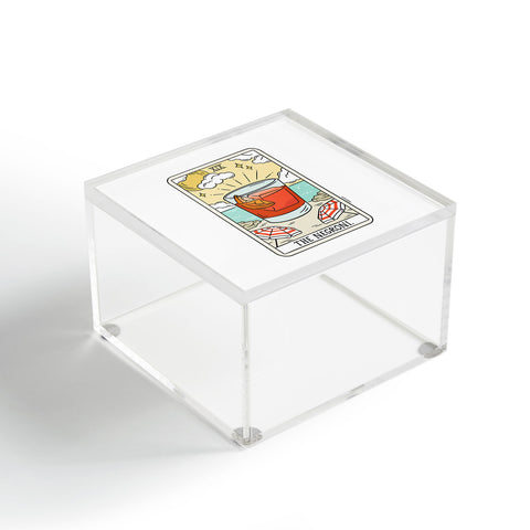 Sagepizza NEGRONI READING Acrylic Box