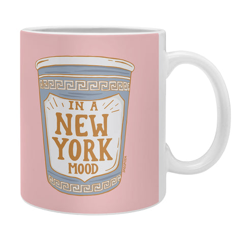 Sagepizza NEW YORK MOOD Coffee Mug
