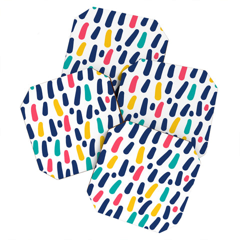 Sam Osborne Dots and Dashes Coaster Set