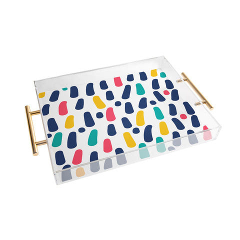 Sam Osborne Dots and Dashes Acrylic Tray