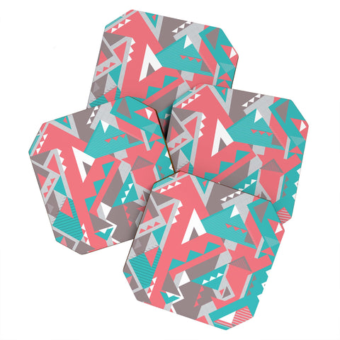 Sam Osborne Folded Angles Coaster Set