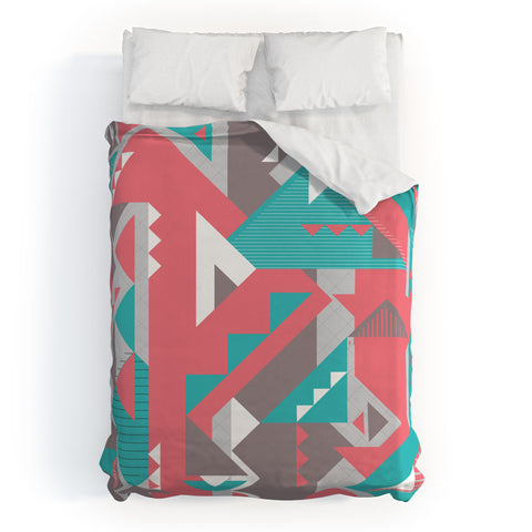 Sam Osborne Folded Angles Duvet Cover