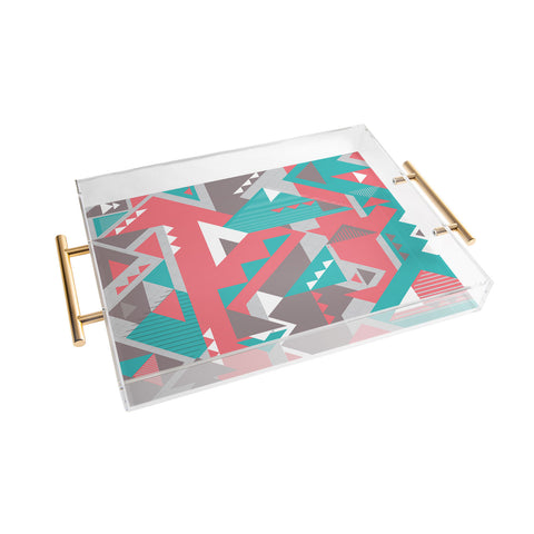 Sam Osborne Folded Angles Acrylic Tray