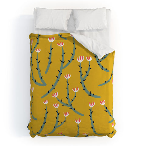 Sam Osborne Sandy Blooms Duvet Cover