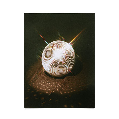 Samantha Hearn Disco Ball Art Poster