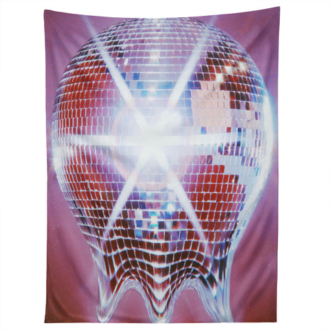 Samantha Hearn Melting Disco Ball Tapestry