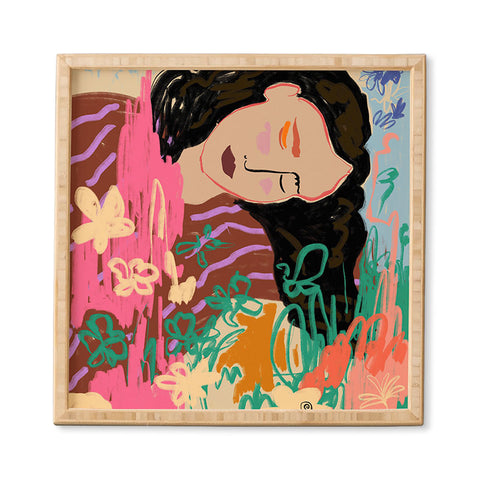 sandrapoliakov DREAMER II Framed Wall Art