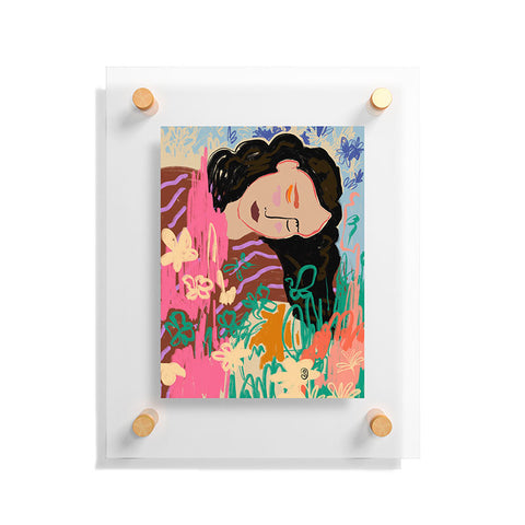 sandrapoliakov DREAMER II Floating Acrylic Print