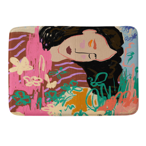 sandrapoliakov DREAMER II Memory Foam Bath Mat
