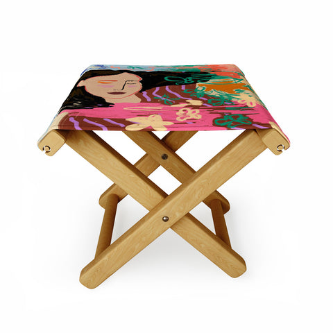 sandrapoliakov DREAMER II Folding Stool