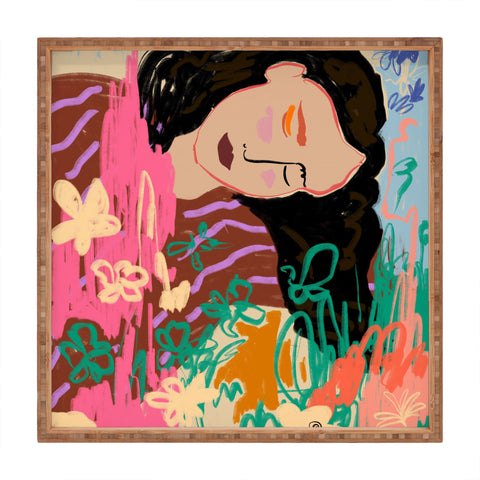 sandrapoliakov DREAMER II Square Tray