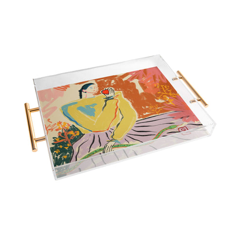 sandrapoliakov EVE I Acrylic Tray