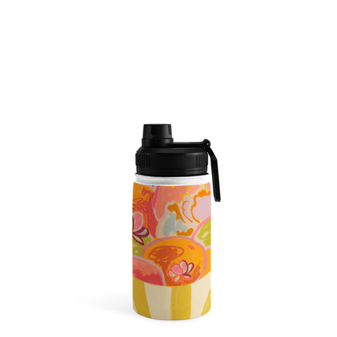 sandrapoliakov FRUIT AND FLOWER BOWL Water Bottle