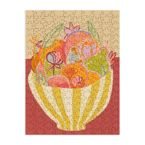 sandrapoliakov FRUIT AND FLOWER BOWL Puzzle