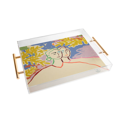 sandrapoliakov GEMENI I Acrylic Tray