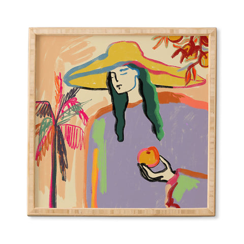 sandrapoliakov HARVERST Framed Wall Art