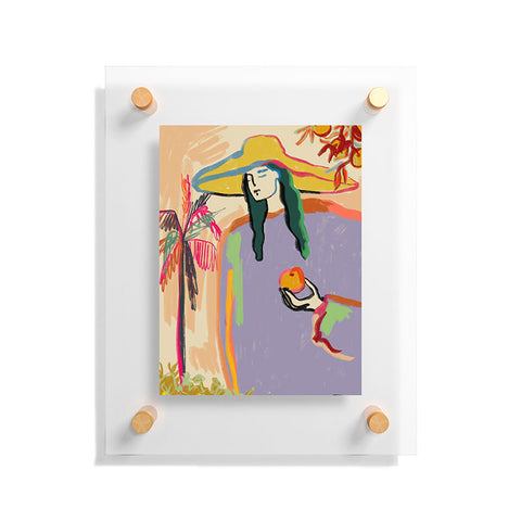 sandrapoliakov HARVERST Floating Acrylic Print