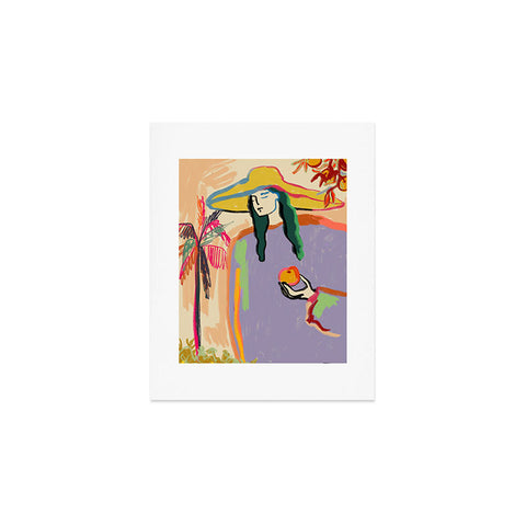 sandrapoliakov HARVERST Art Print