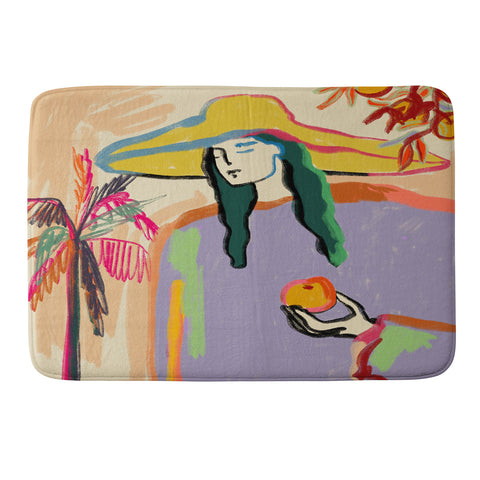 sandrapoliakov HARVERST Memory Foam Bath Mat