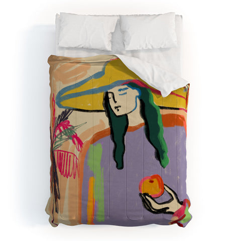 sandrapoliakov HARVERST Comforter