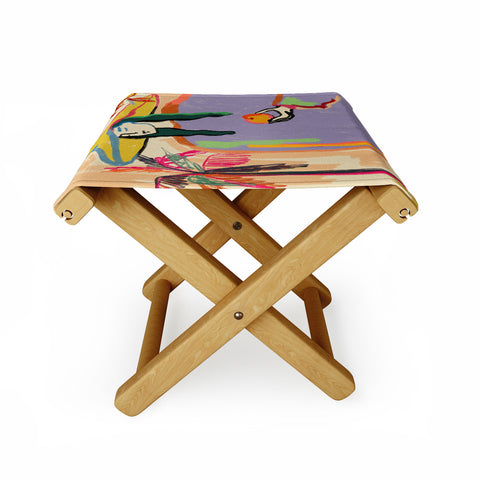 sandrapoliakov HARVERST Folding Stool