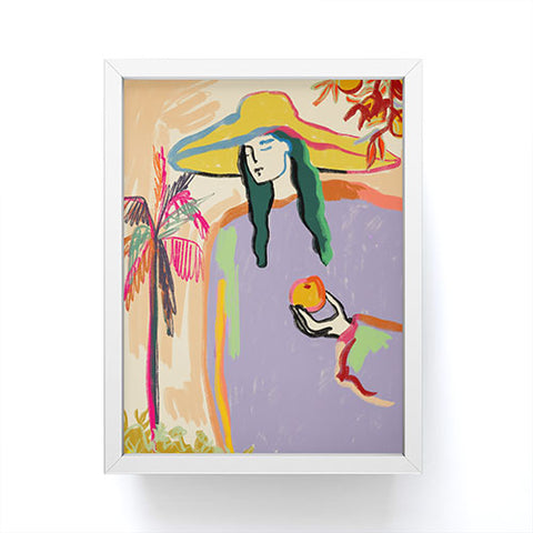 sandrapoliakov HARVERST Framed Mini Art Print