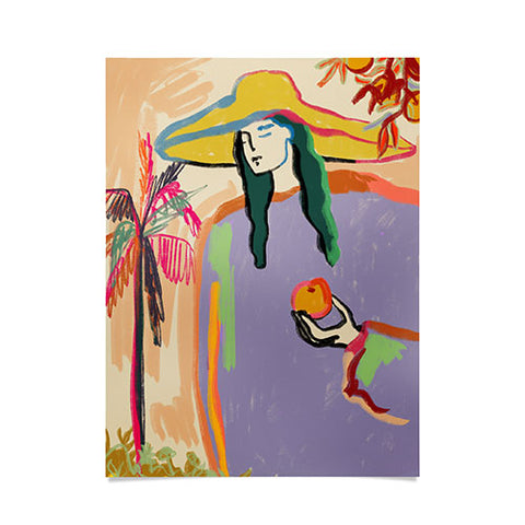 sandrapoliakov HARVERST Poster