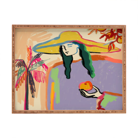 sandrapoliakov HARVERST Rectangular Tray