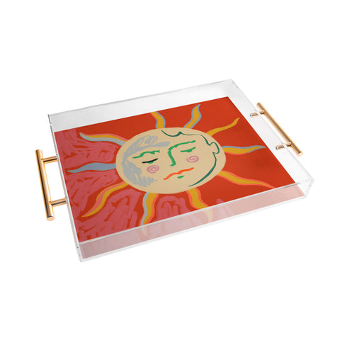 sandrapoliakov HELIOS I Acrylic Tray