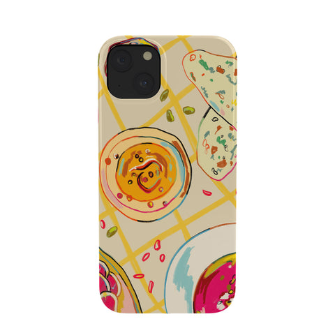 sandrapoliakov LEBANESE DINNER STILL LIFE Phone Case