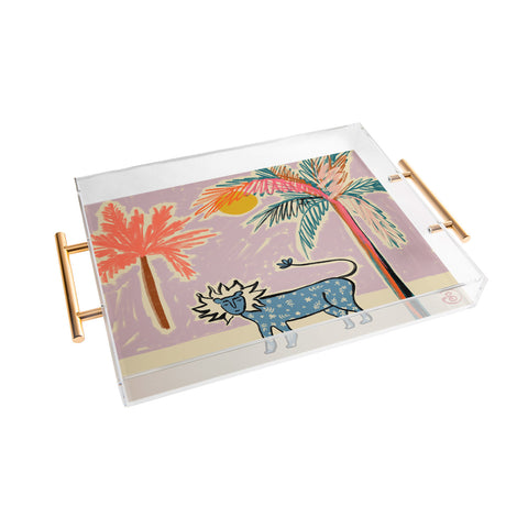 sandrapoliakov LEO I Acrylic Tray