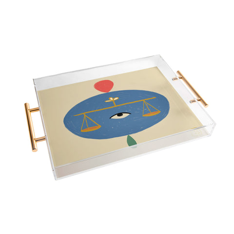 sandrapoliakov LIBRA I Acrylic Tray